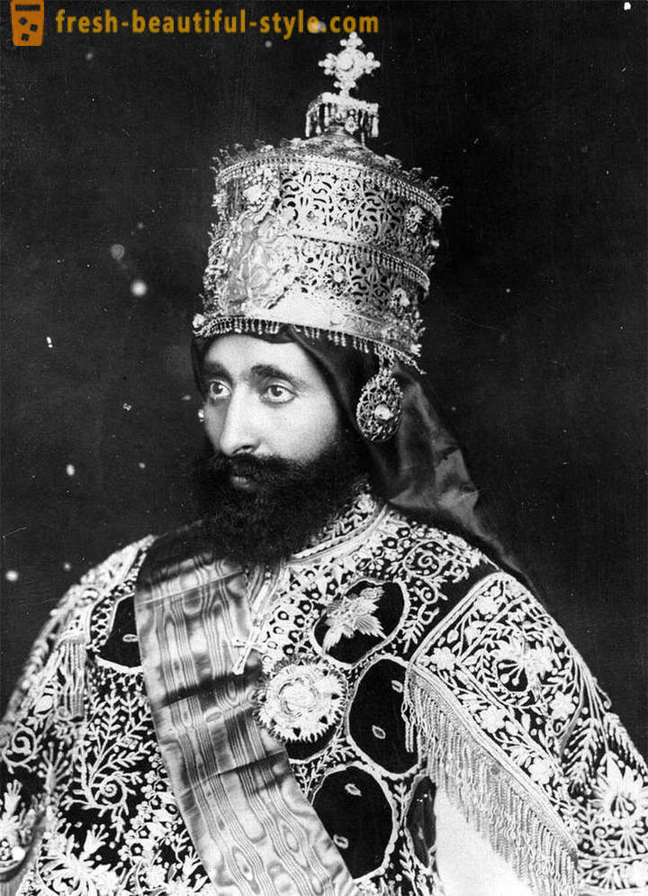 Der letzte Kaiser von Äthiopien