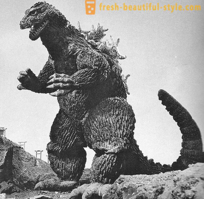 Wie das Bild von Godzilla von 1954 bis zum heutigen Tag ändern