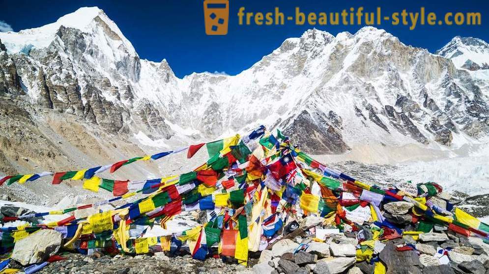 Warum wollen Menschen Everest erobern