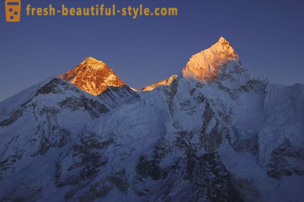 Warum wollen Menschen Everest erobern