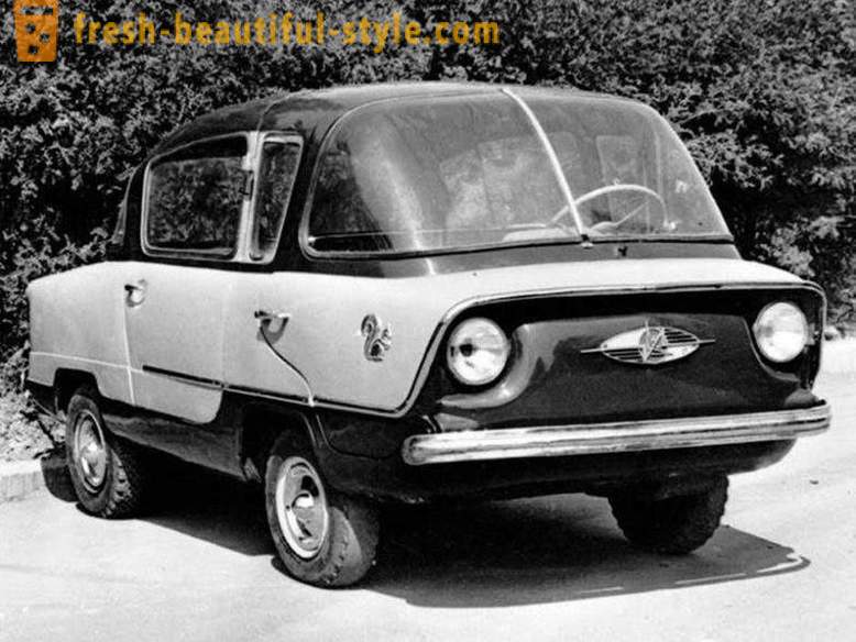 Neugierig auf das kleinste sowjetische Auto