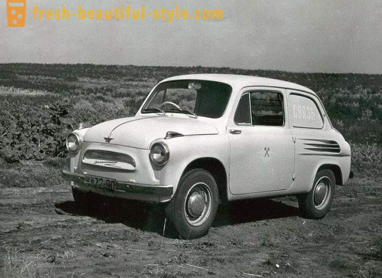 Neugierig auf das kleinste sowjetische Auto