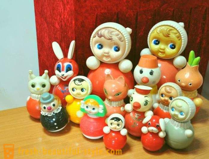 Die Geschichte der Puppen in der UdSSR
