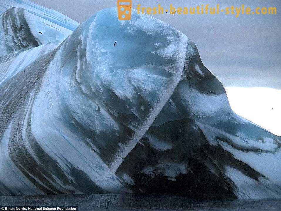 Camye der alten Eisbergen der Welt
