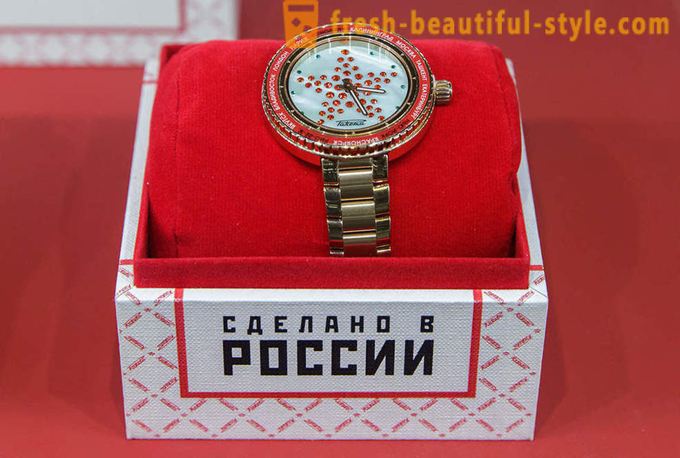 Wie in Russland macht die Uhr