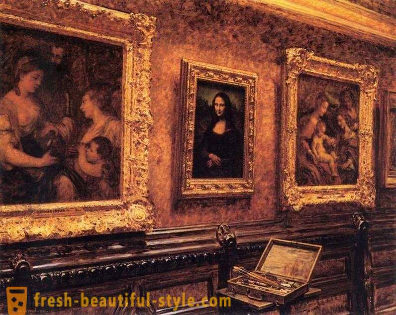 Die Geschichte der Entführung der Mona Lisa