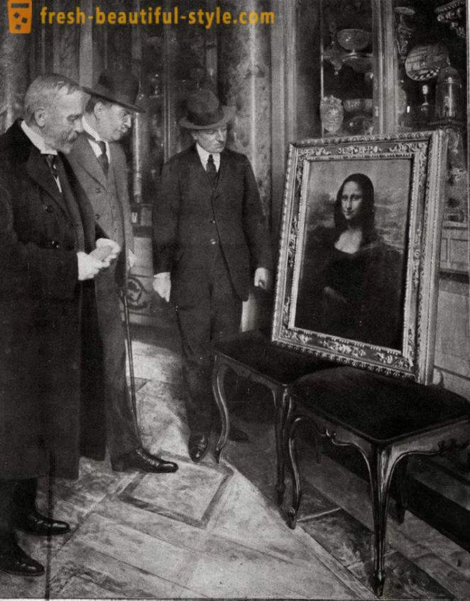 Die Geschichte der Entführung der Mona Lisa