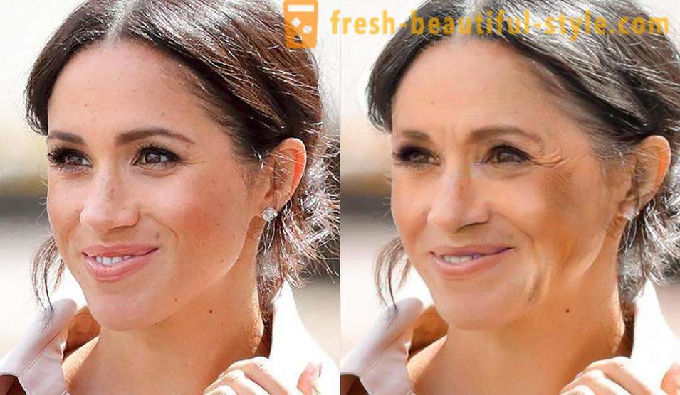 Die Ärzte haben gezeigt, wie sie Meghan Markle und Kate Middleton im Alter erscheinen würde