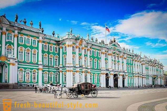Schöne Orte Russland nach Meinung von Ausländern