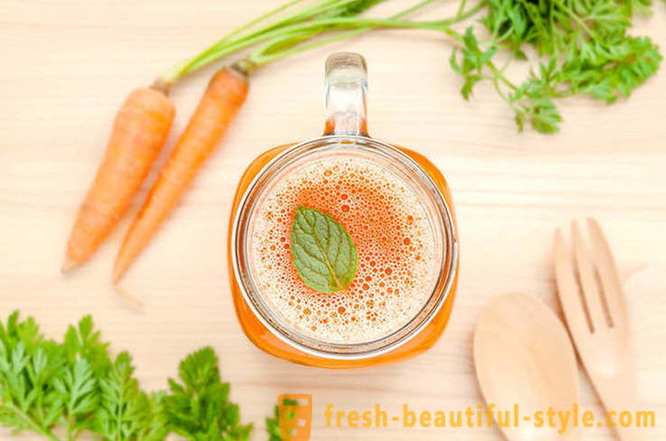 7 Gründe für die Ernährung von schmackhaften und gesunden Karottensaft hinzufügen