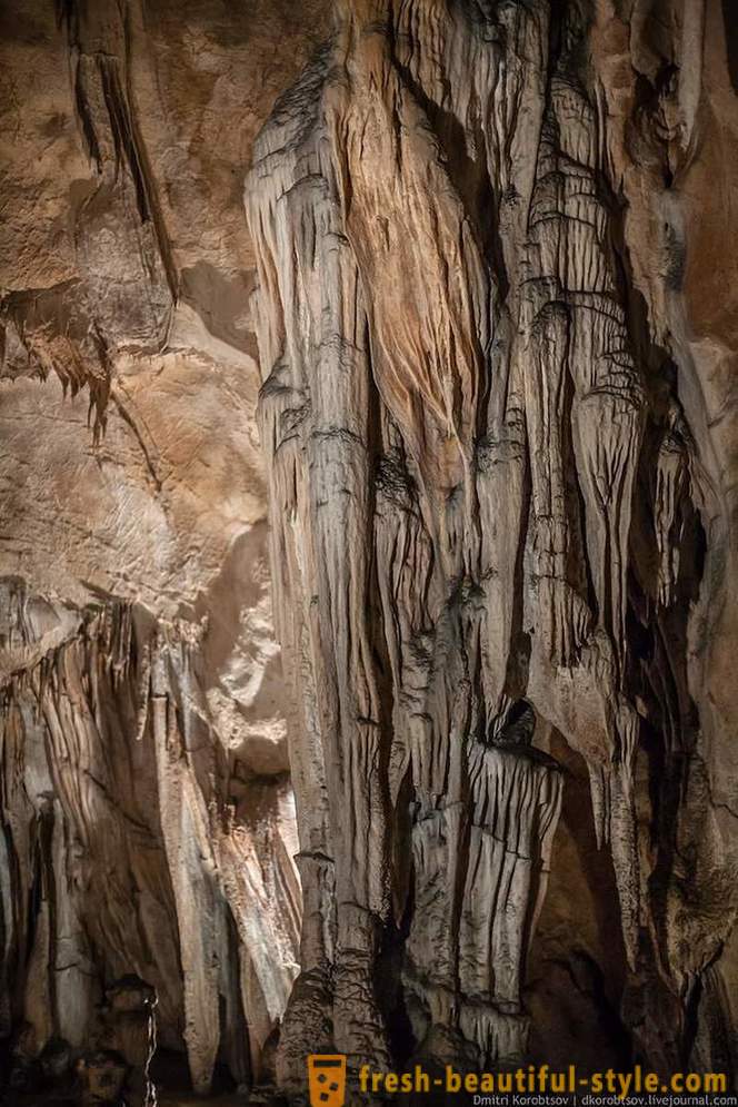 Ein Ausflug zu dem größten Höhlenkomplex in Kroatien