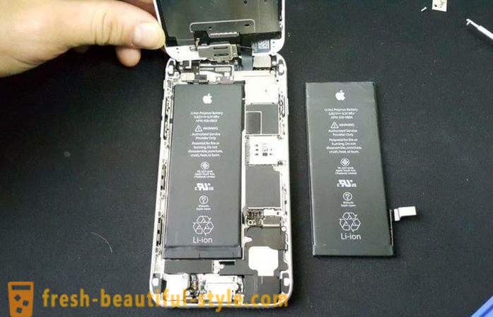 Alle iPhone 6 und höher, Apple wird die Batterie so gut wie nichts ersetzen