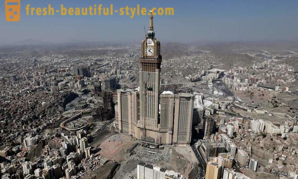 Das größte Gebäude der Welt
