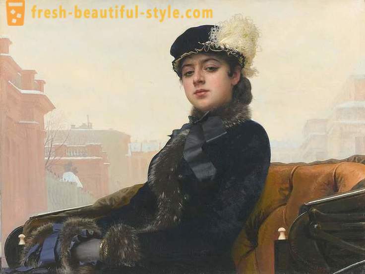 Wer waren die Frauen in den berühmten Gemälde von russischen Künstlern dargestellt