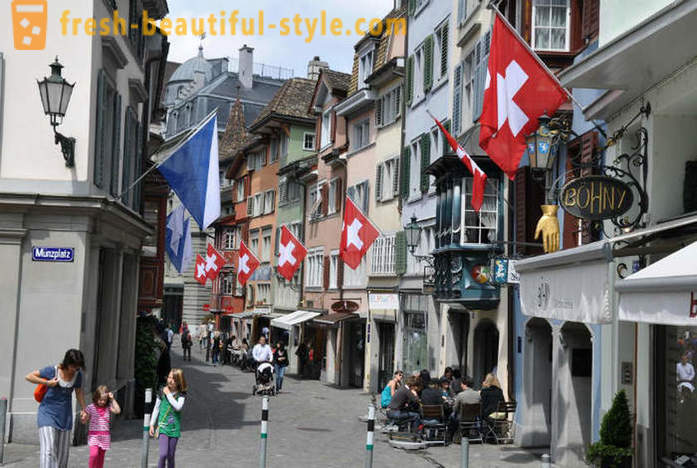 Wenig bekannte Fakten über das Leben in der Schweiz