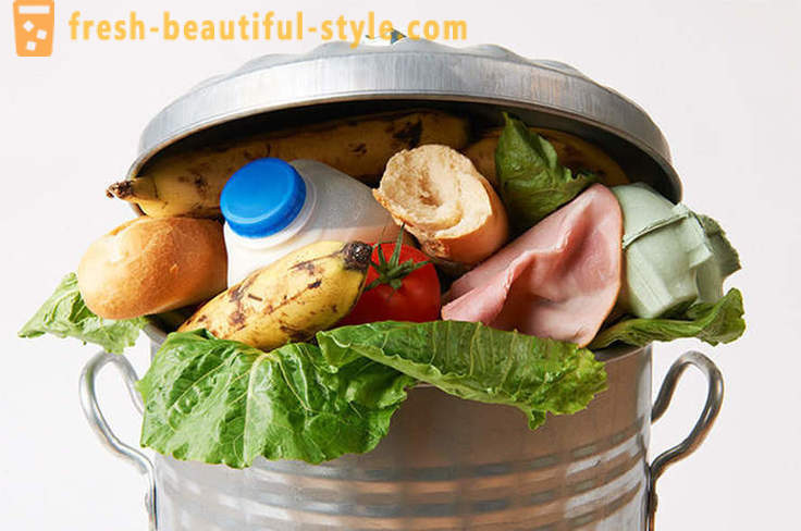 Wie zu stoppen Müll Nahrung zu füttern