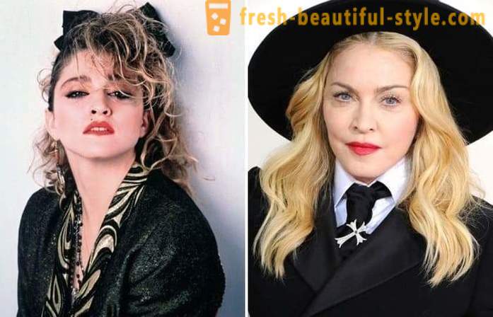 Heute Madonna feiert 60. Geburtstag