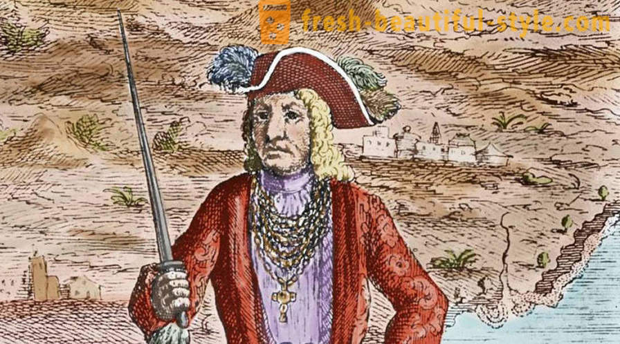 Wer war der am meisten gefürchteten Piraten der Karibik