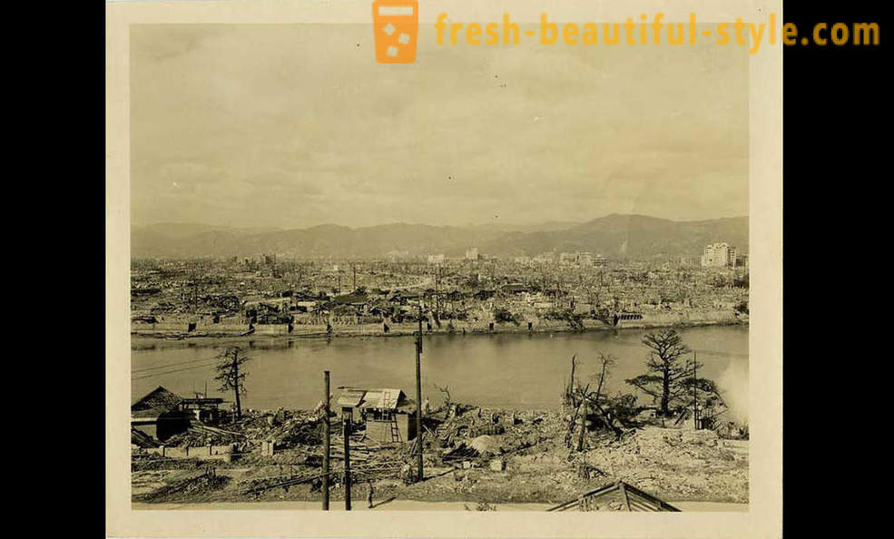 Entmutigend historische Fotos von Hiroshima