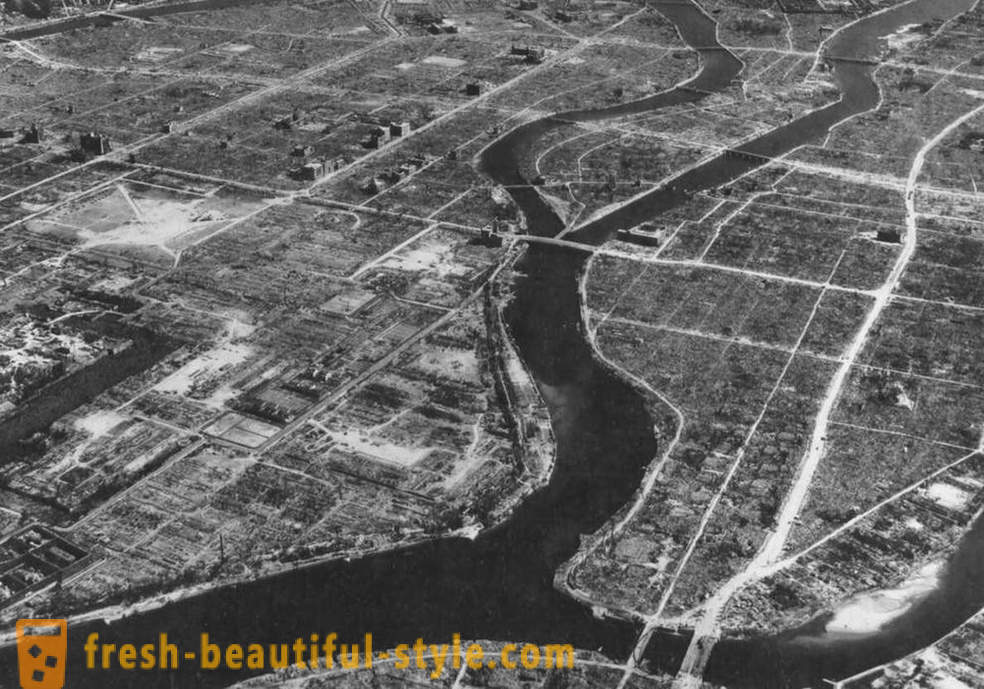 Entmutigend historische Fotos von Hiroshima