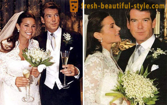 Pierce Brosnan und seine Frau feierten ihre Silberhochzeit