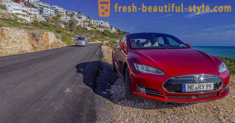Der Besitzer von „Tesla“ berichtet, keine Ausfälle und ein halbes Jahr