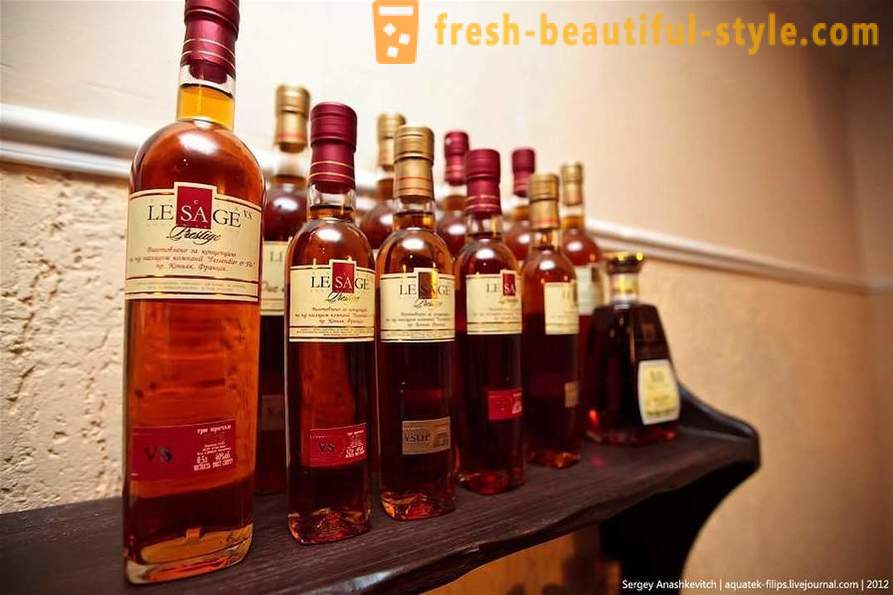 Wie kann Krim-Cognac