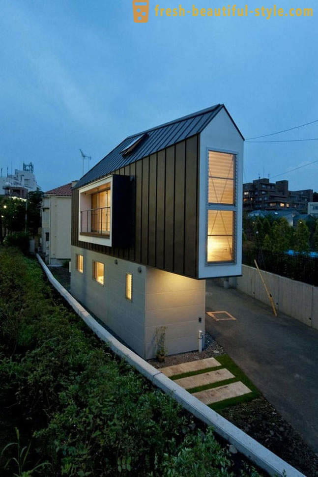 Miniatur-Haus in Japan