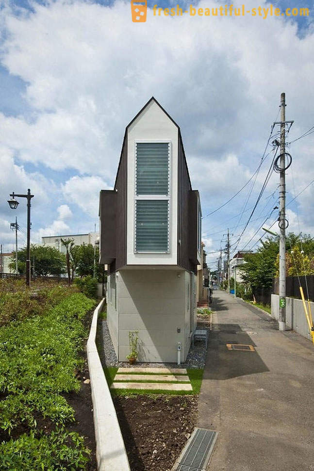Miniatur-Haus in Japan