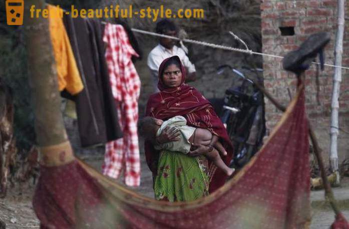 Untouchables: die niedrigste Kaste in Indien