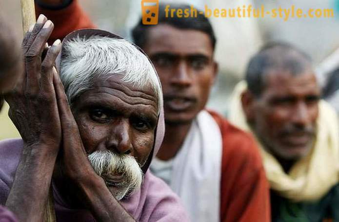 Untouchables: die niedrigste Kaste in Indien