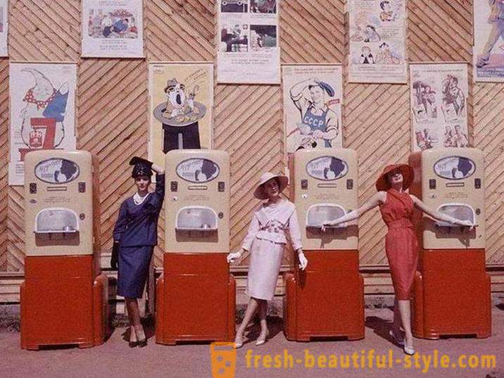 Geschichte der Automaten in der UdSSR
