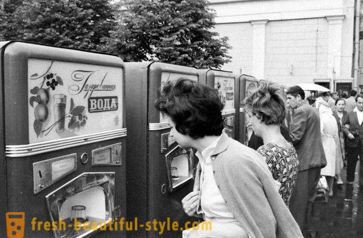 Geschichte der Automaten in der UdSSR