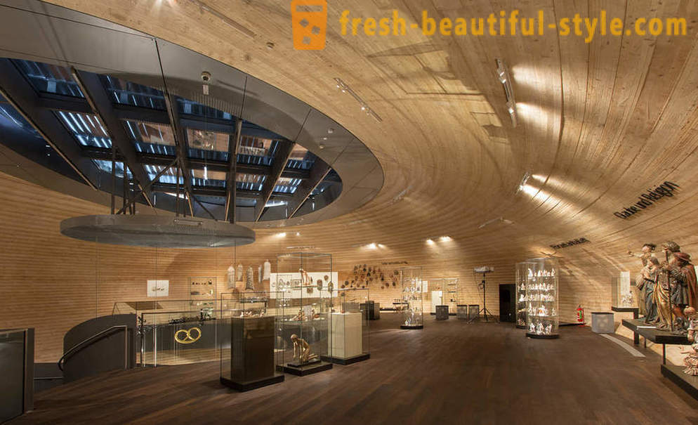 Tour im österreichischen Museum für Brot