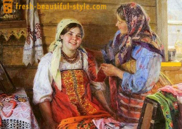 Das konnte vor einem Jahrhundert 10-jährige Mädchen tun in Russland