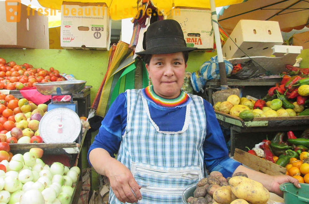 Was tun die Menschen in Ecuador nach Russland und Russisch