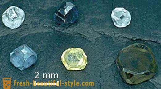 In Belarus machen künstliche Diamanten