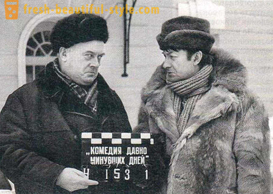 Ausschnitt aus dem berühmten Trio der Helden der sowjetischen Komödien