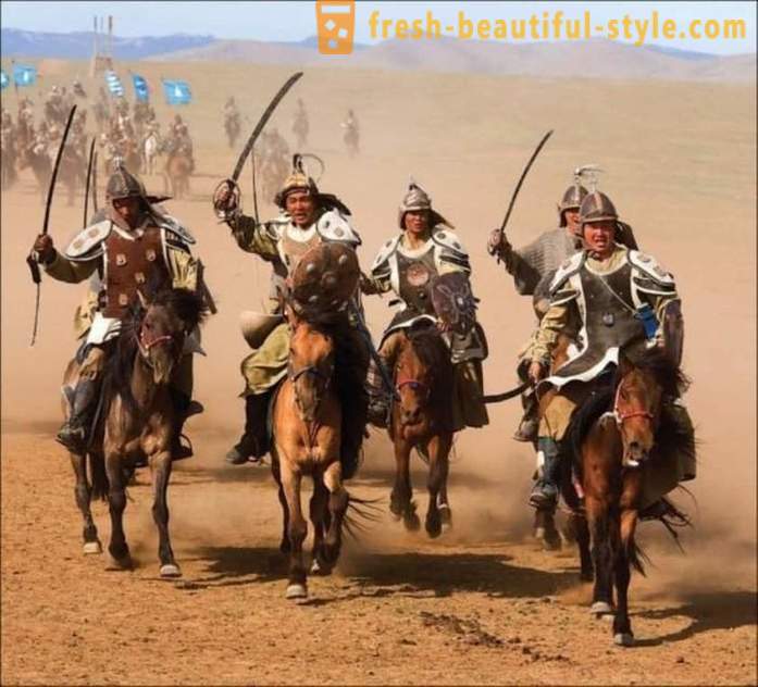 Als moderne Mongolen leben