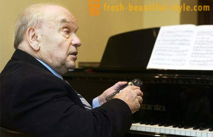 Starb den berühmten Komponisten Vladimir Shainskiy
