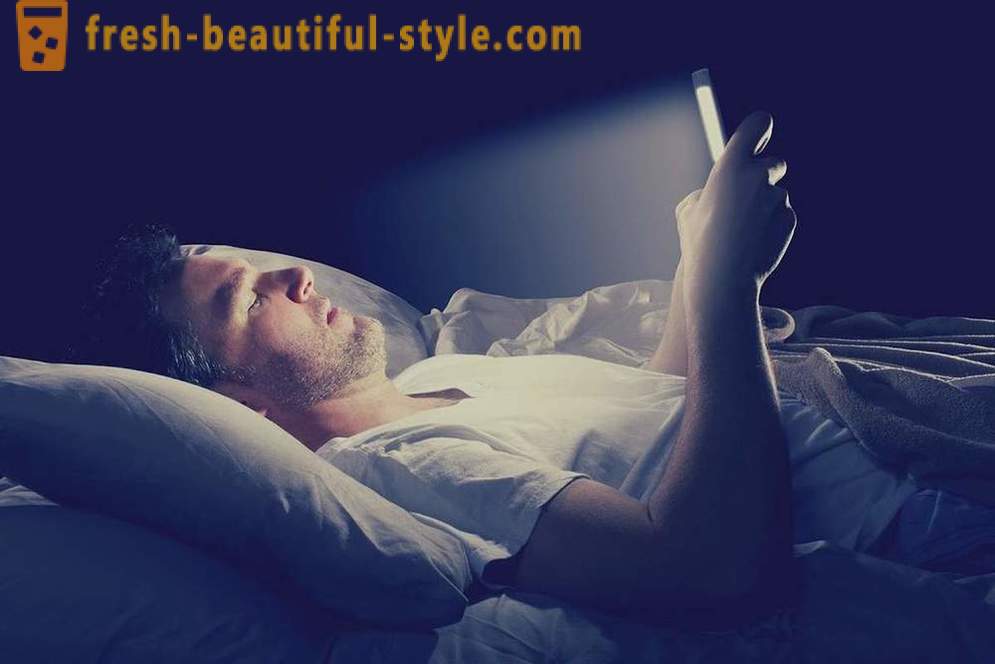 Wissenschaftler haben die Gründe entdeckt, warum Sie nicht mit Ihrem Smartphone schlafen können