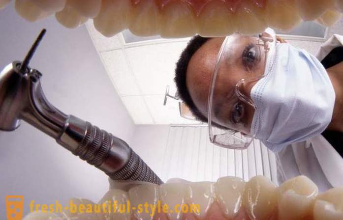 Nützliche und schädliche Produkte für die Zahngesundheit