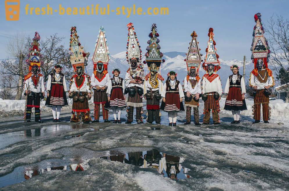 Kuker - Neujahrsritual in Bulgarien