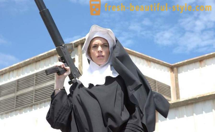 „Hey, du bist aus einem Kloster?“ Oder drei steilsten und zerrissen Nonnen in der Geschichte