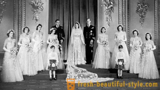Queen Elizabeth II und Prinz Philip feiern Platin Hochzeit