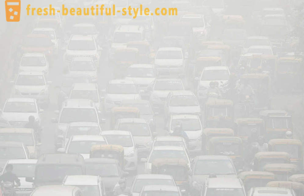 Was ist die am stärksten verschmutzte Luft in der Welt