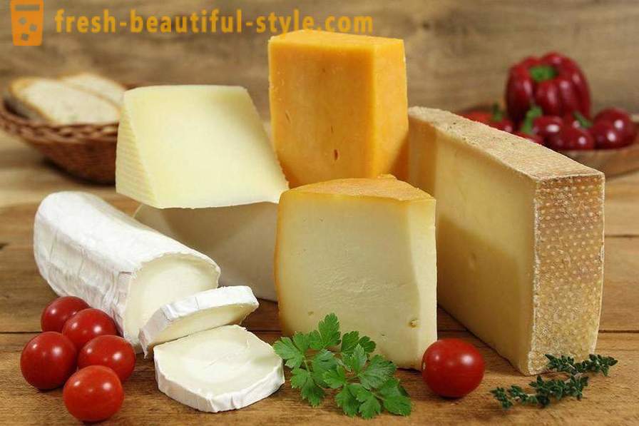 Wie nicht dick werden von Käse