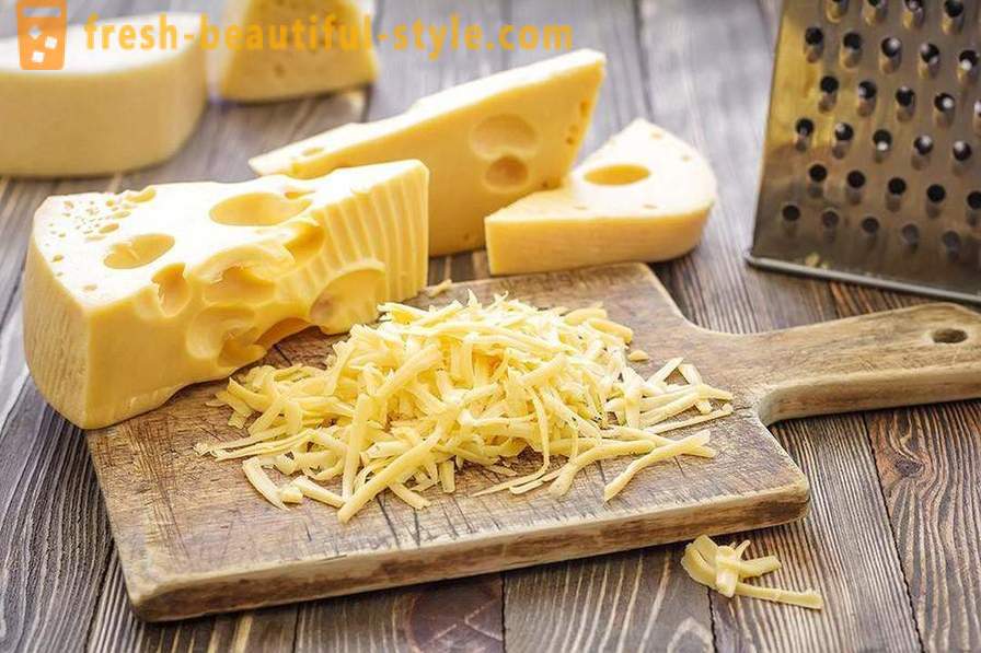 Wie nicht dick werden von Käse
