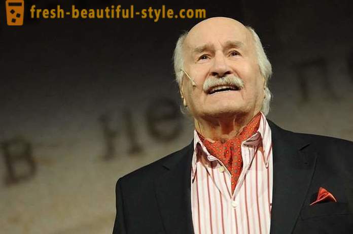 Vladimir Zeldin: die älteste Schauspieler der Welt, die auf 101 Jahre, um die Szene ging