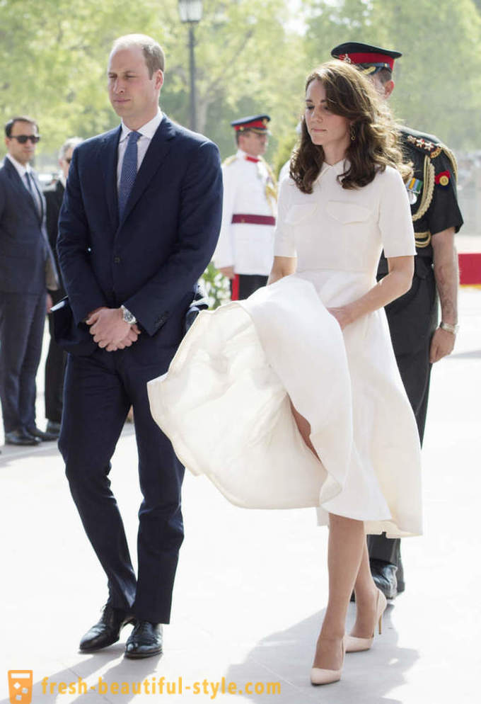 Wenn der einwandfreie Stil von Kate Middleton brach die königliche Kleiderordnung